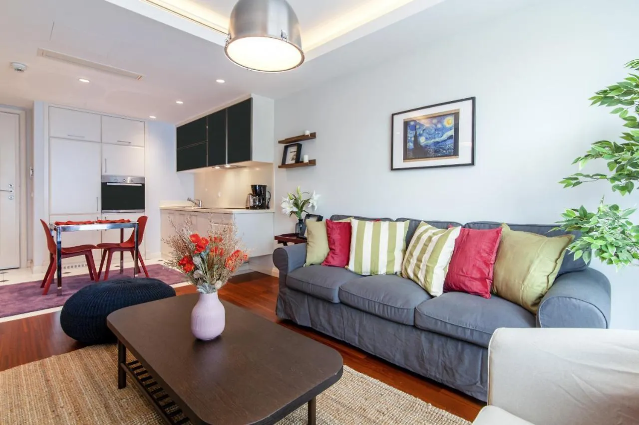 Apartament Cozy Flat Near Popular Attractions In Beyoglu Stambuł